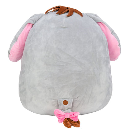 Squishmallows Peluche officielle Kellytoy 35,5 cm Bourriquet – Peluche Disney ultra-douce