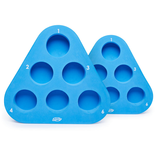 SwimWays Kelsyus Floating Beer Pong Adult Drinking