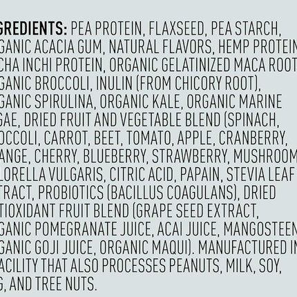 Vega One Frutos del Bosque, 827 g
