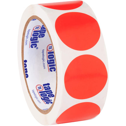 Aviditi DL612G Circle Inventory Color Coded Label,