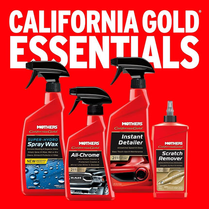 MOTHERS California Gold All Chrome Polish