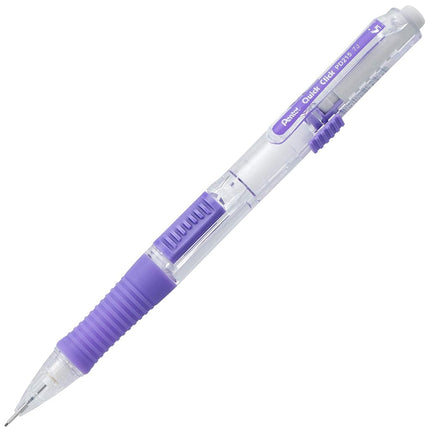 Pentel QUICK CLICK Mechanical Pencil (0.5mm), Violet Barrel - PD215V