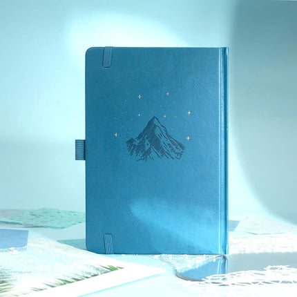 MGGAO Dotted Journal for Women Men, A5 Hardcover Dot Notebook