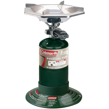 Hornillo de botella Coleman 765690-SSI - Verde, N/D