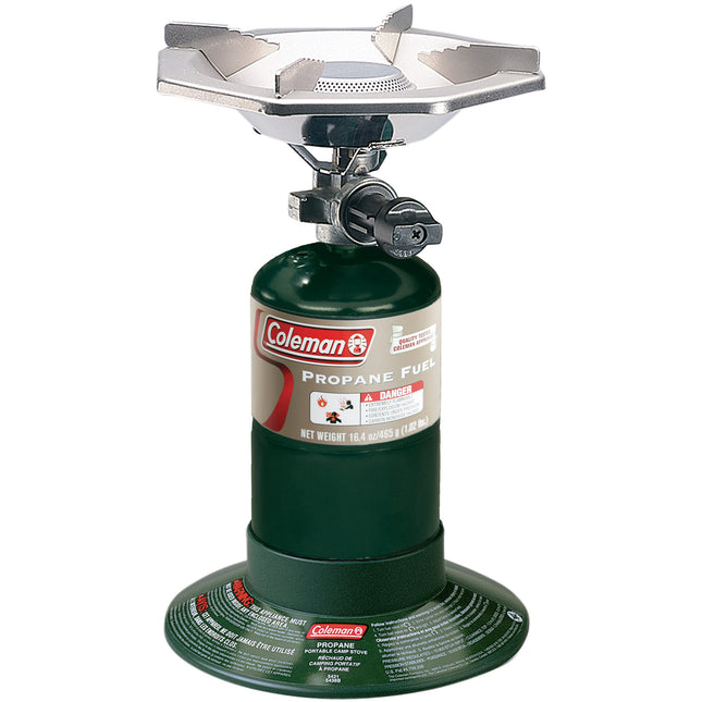Coleman 765690-SSI Bottle Top Stove - Green, N/A