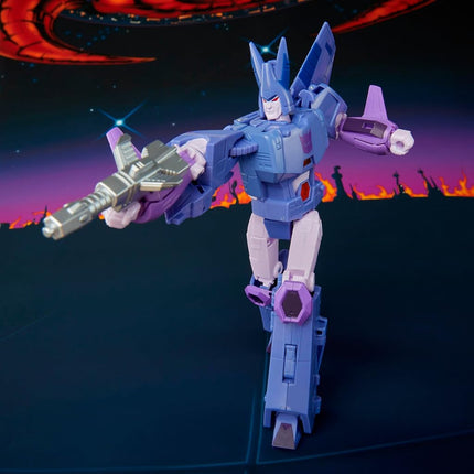 Transformers Studio Series Cyclonus, The Transformers: The Movie Voyager Class 8-Inch Converting Action Figure, Robot Toys for 8+