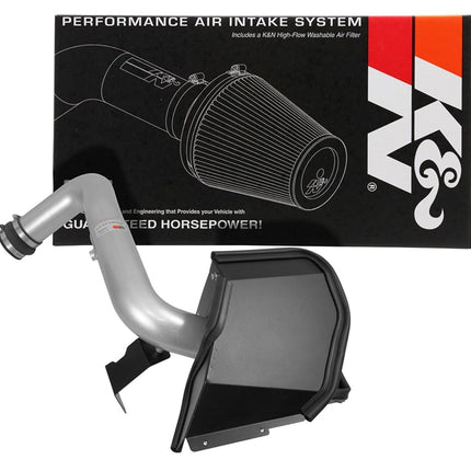Kit de Admisión de Aire Frío K&N: Alto Rendimiento, Aumenta la Potencia: Compatible con KIA 2013-2017 (cee'd, Cerato Koup, Forte5, Forte Koup) 69-5316TS