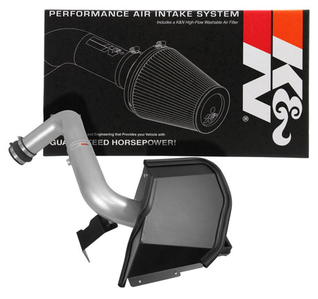 K&N Cold Air Intake Kit: High Performance, Increas