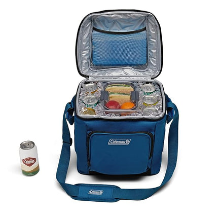 Neveras Blandas Aisladas Coleman Serie Chiller, Neveras Portátiles Herméticas con Retención Superior de Hielo, Opciones con Ruedas y Mochila, Perfectas para Camping, Playa, Piscina, Deportes y Más