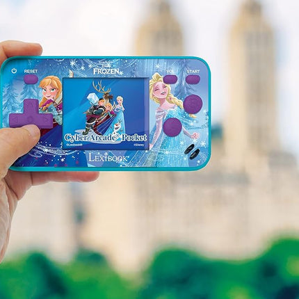 Lexibook, Frozen Arcade Pocket Console, JL1895FZ