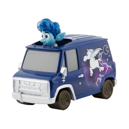 Onward Ian Lightfoot & Guinevere Mini Figures Van