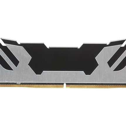 Kingston Fury Renegade DDR5 Silver/Black XMP 32GB 6400MT/s CL32 DIMM Desktop Gaming Memory (Kit of 2) - KF564C32RSK2-32