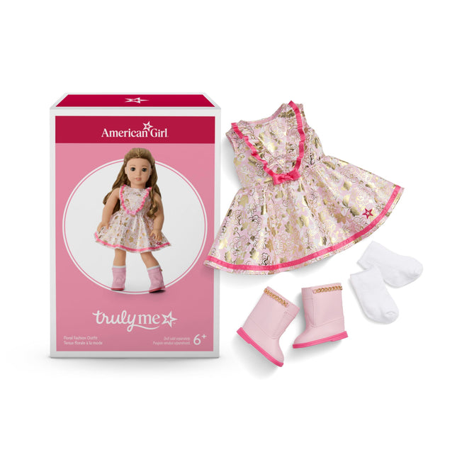 TM Floral Fashion Outfit