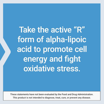 Life Extension Super R-Lipoic Acid, 240mg, 60-Count