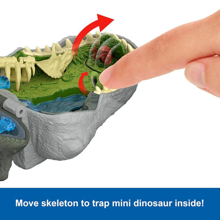 Mattel Jurassic World Rebirth Tyrannosaurus Rex Playset