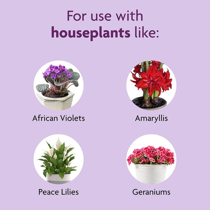 Miracle-Gro Blooming Houseplant Food, 8 oz.