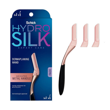 Schick Hydro Silk Dermaplaning Wand, Dermaplaning 