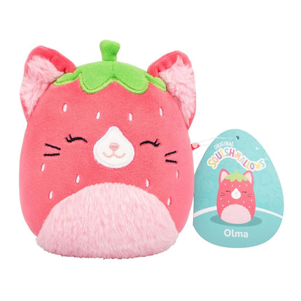 Squishmallows Original 5 Inch 10-Pack – (Amazon Exclusive) Including - Nisbet, Olma, Penny, Taysha, Chloe, Safa, Akina, Hailey, Meghan, Kenny - Offical Jazwares Plush (Little)