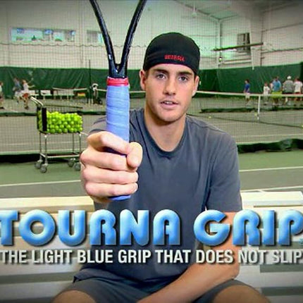 Tourna Blister Overgrip, unisex, blue