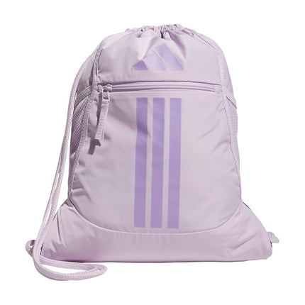 adidas Alliance Sackpack, Ice Lavender/Powder Plum