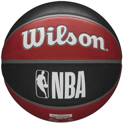 Wilson Basketball, NBA Team Tribute Model, TORONTO RAPTORS, Outdoor, Rubber, Size: 7