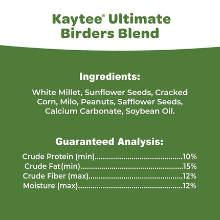 Nourriture ultime Kaytee pour oiseaux sauvages