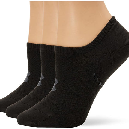 Under Armour Women's UA Breathe Lite Ultra Low 3p Socks