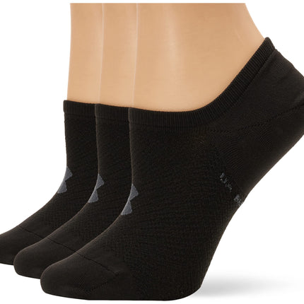 Under Armour Women's UA Breathe Lite Ultra Low 3p Socks
