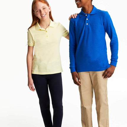 Pantalones ajustados de punto Ponte para niña French Toast, color azul marino, 4 años