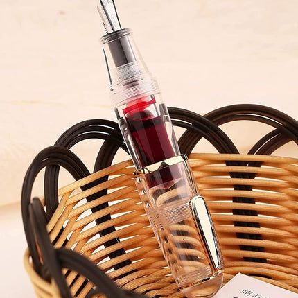 Majohn Q1 Mini Fountain Pen Medium Nib Transparent