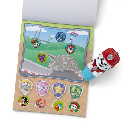 Melissa & Doug Sticker Wow! Activity Pad & Sticker Stamper - Marshall