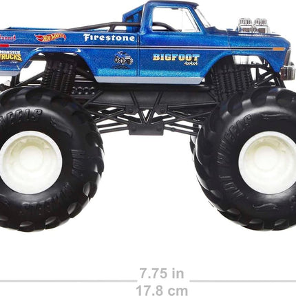 Large Car Monster Truck Scale 1:24 Mod. Sdos