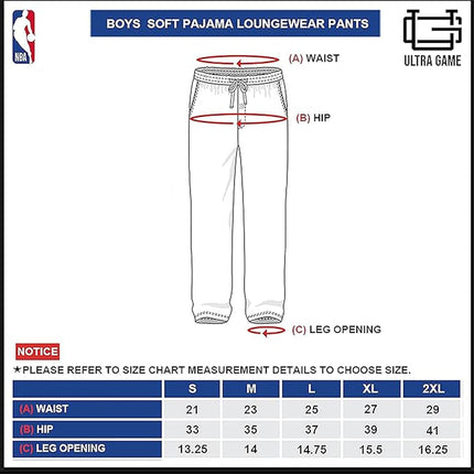 Ultra Game Boys' Soft Fleece Active Jogger Sweatpants Heather Charcoal