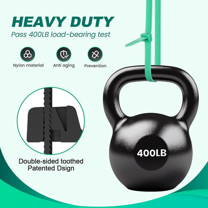 Long Green Zip Ties Heavy Duty 24 inch，500 LBS Tensile Strength With Double Sided Toothed Super Durable Cable Ties ，Extra Large Wire Ties Adjustable Nylon Tie Wraps for Indoor Outdoor （100 Pack Green）