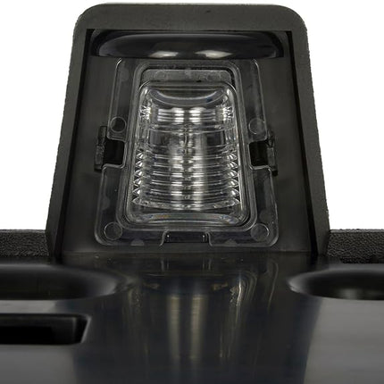 Dorman 68137 Rear License Plate Bracket for Select Jeep Models