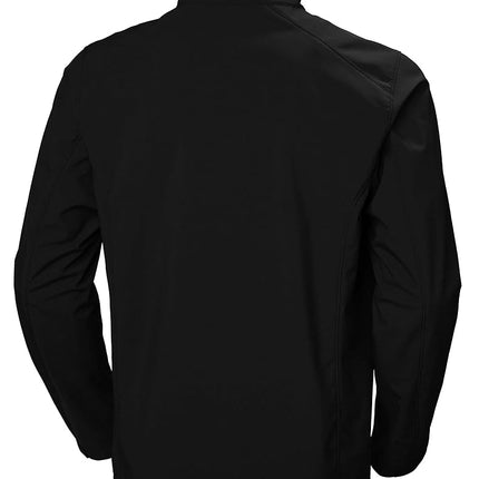 Helly Hansen Men's Paramount Softshell Jacket, Black, M