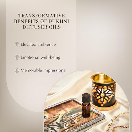 Arabic Diffuser Oils by Dukhni (Habayeb 30ml)