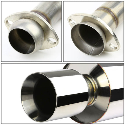 DNA Motoring CBE-HT02V6-NRT CBEHT02V6NRT Système d'échappement Catback [pour Tiburon V6 03-06]