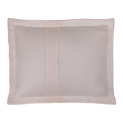 Laura Ashley 100% Cotton, Reversible, Lightweight & Breathable Bedding, Pre-Washed for Added Softness, Pink/Grey, Queen