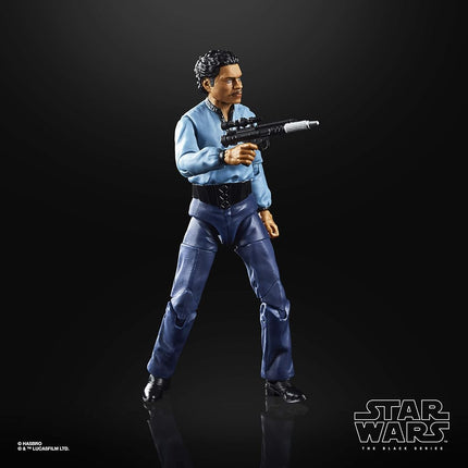 Star Wars The Black Series Lando Calrissian 6-Inch Scale The Empire Strikes Back 40th Anniversary Collectible Action Figure