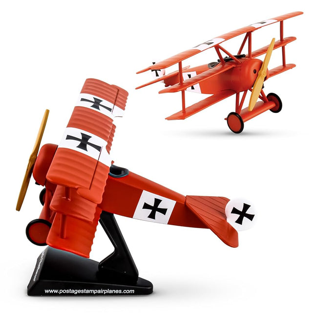 Daron Worldwide Trading Fokker DR.I 1:63 Red Baron