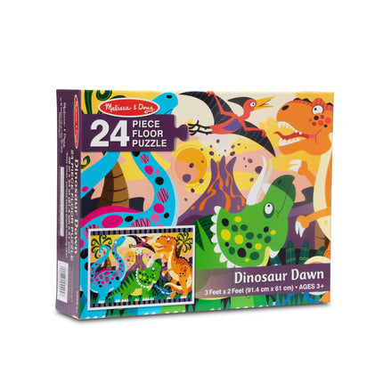 Melissa & Doug Dinosaur Dawn Floor Puzzle (2'x3')