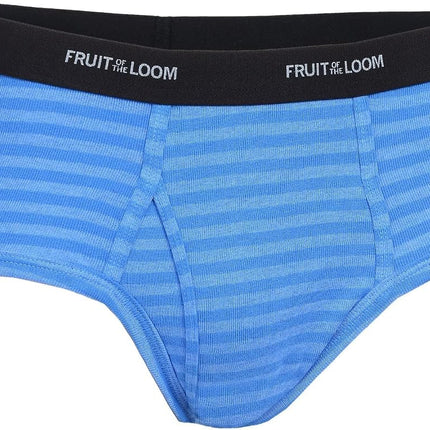 Bóxers ajustados de moda para hombre Fruit of the Loom, paquete de 12 unidades, colores misteriosos, cintura de algodón (los diseños pueden variar), 2XL