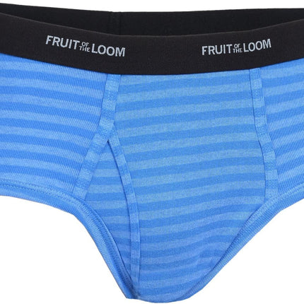 Calzoncillos Fashion para Hombre Fruit of the Loom Paquete de 12 Unidades Colores MISTERIOSOS Bandas de Algodón en la Cintura Varían Talla Pequeña