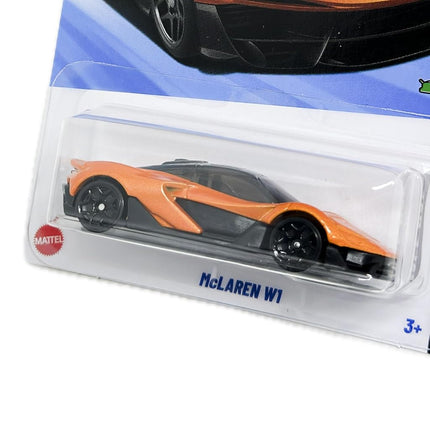 Hot Wheels McLaren W1 [Orange], HW Race Day 6/10, 