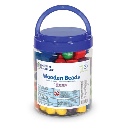 Learning Resources LER0140 Beads in a Bucket, Multi-Color, S