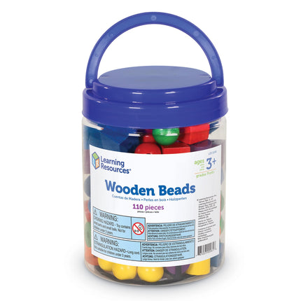 Learning Resources LER0140 Beads in a Bucket, Multi-Color, S