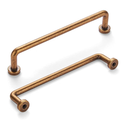 khtumeware 10 Pack 5 inch Hole Center Antique Bras
