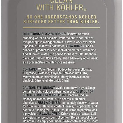 Kohler K-23726-NA Drain Treatment