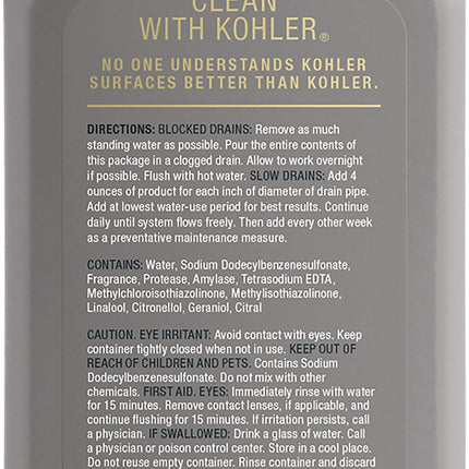 Kohler K-23726-NA Drain Treatment